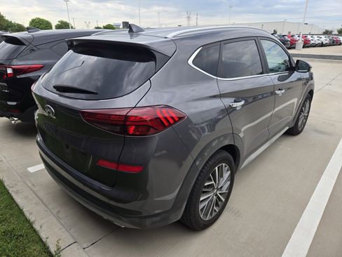 Used 2020 Hyundai Tucson Limited w/ Cargo Package FWD image 4