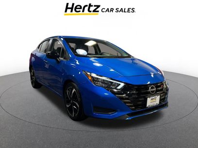 Used 2024 Nissan Versa S w/ Trunk Package