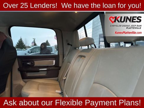 Used 2018 RAM 2500 Laramie w/ Snow Chief Group image 28