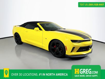 Used 2017 Chevrolet Camaro LT