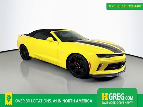 Used 2017 Chevrolet Camaro LT image 1