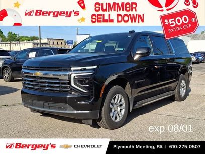 Certified 2025 Chevrolet Suburban LT