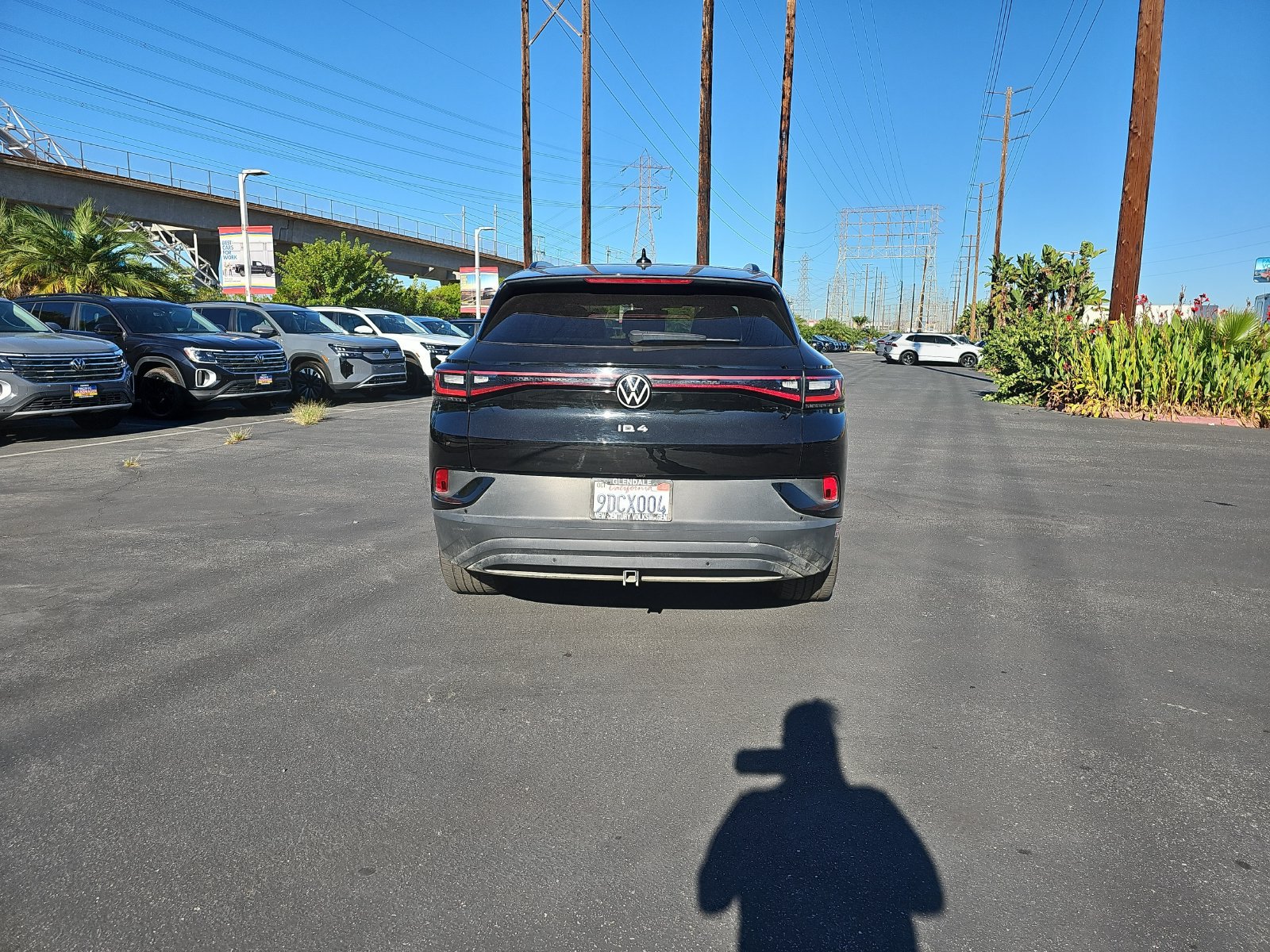 Used 2022 Volkswagen ID.4 Pro S AWD/4WD image 6