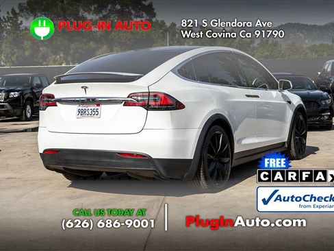 Used 2019 Tesla Model X Long Range image 5