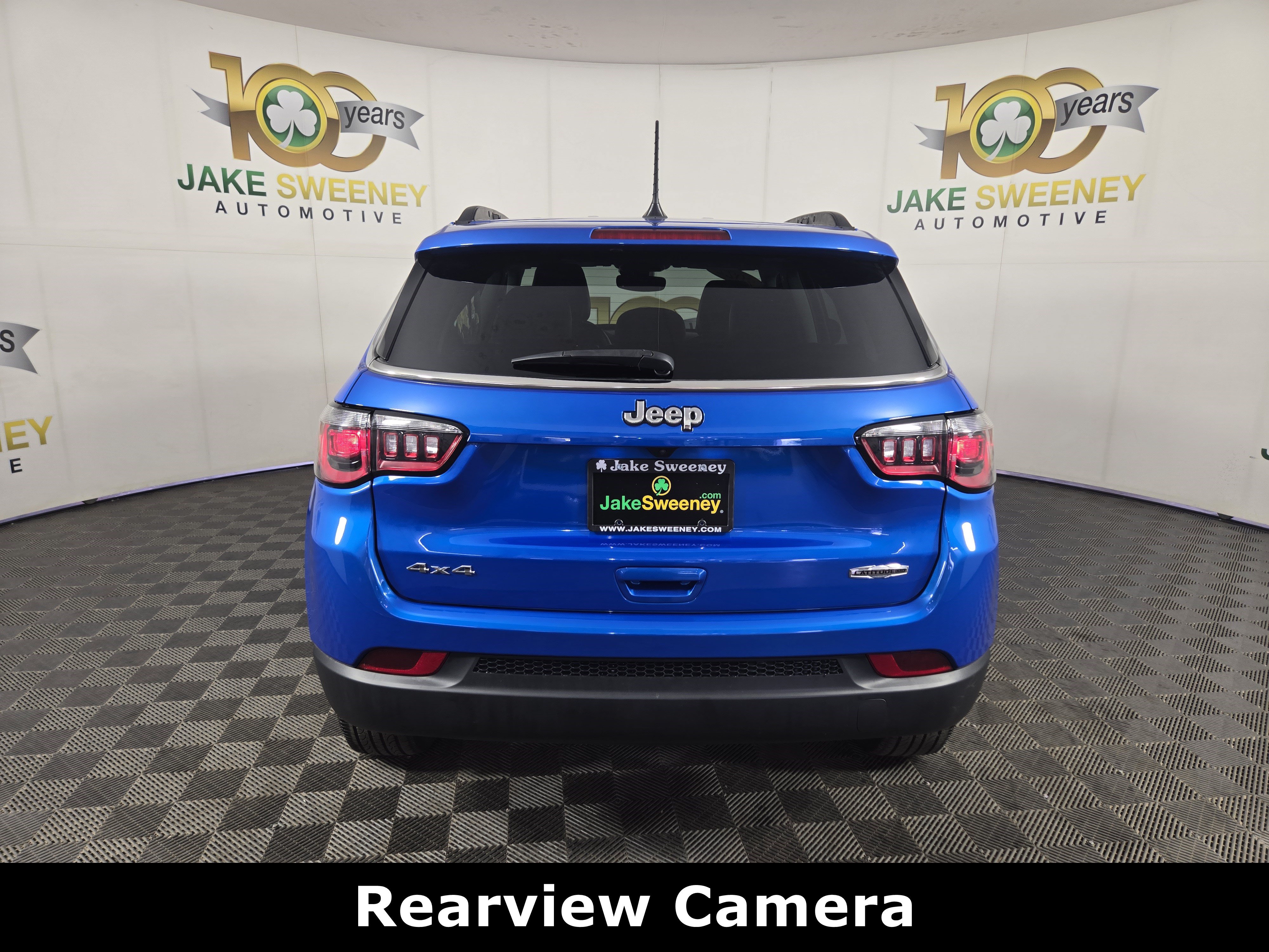 Certified 2022 Jeep Compass Latitude AWD/4WD image 9