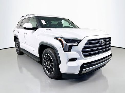 New 2026 Toyota Sequoia Limited image 1