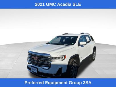 Used 2021 GMC Acadia SLE w/ Driver Convenience Package