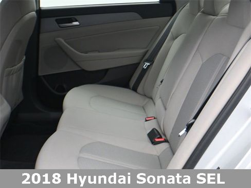 Used 2018 Hyundai Sonata SEL w/ Cargo Package image 20
