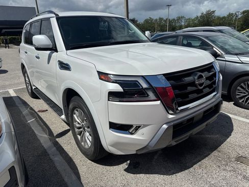 Used 2023 Nissan Armada SV w/ Cargo Package AWD/4WD image 4