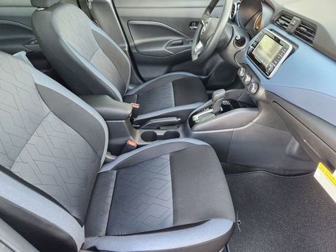 New 2025 Nissan Versa SV w/ Trunk Package image 10