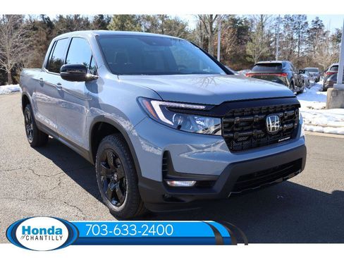 New 2026 Honda Ridgeline Black Edition image 1
