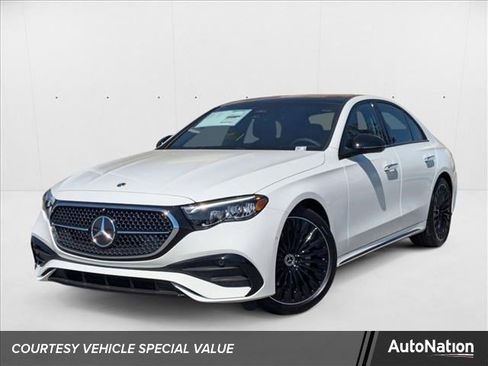 New 2026 Mercedes-Benz E 350 E 350 image 1