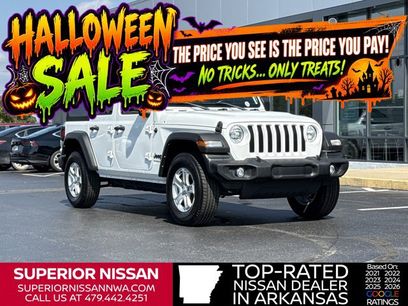 Used 2022 Jeep Wrangler Unlimited Sport