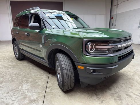 Certified 2024 Ford Bronco Sport Big Bend w/ Convenience Package AWD/4WD image 7