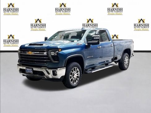 New 2026 Chevrolet Silverado 3500 LTZ w/ LTZ Plus Package AWD/4WD image 1