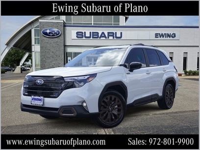 Certified 2025 Subaru Forester Sport