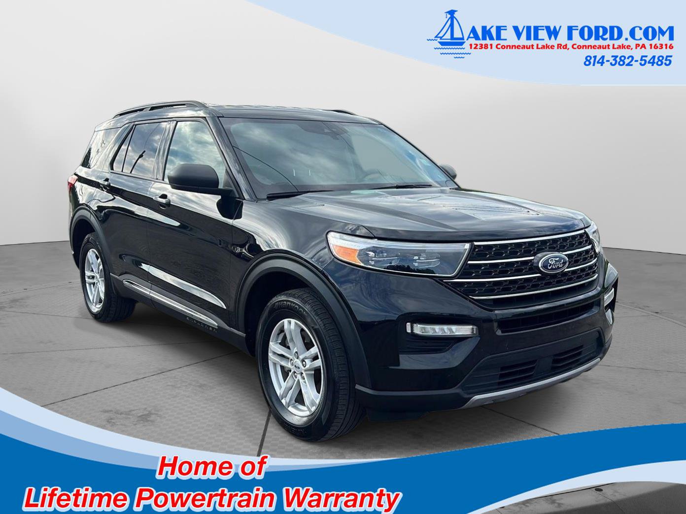Used 2023 Ford Explorer XLT w/ Equipment Group 202A AWD/4WD image 15