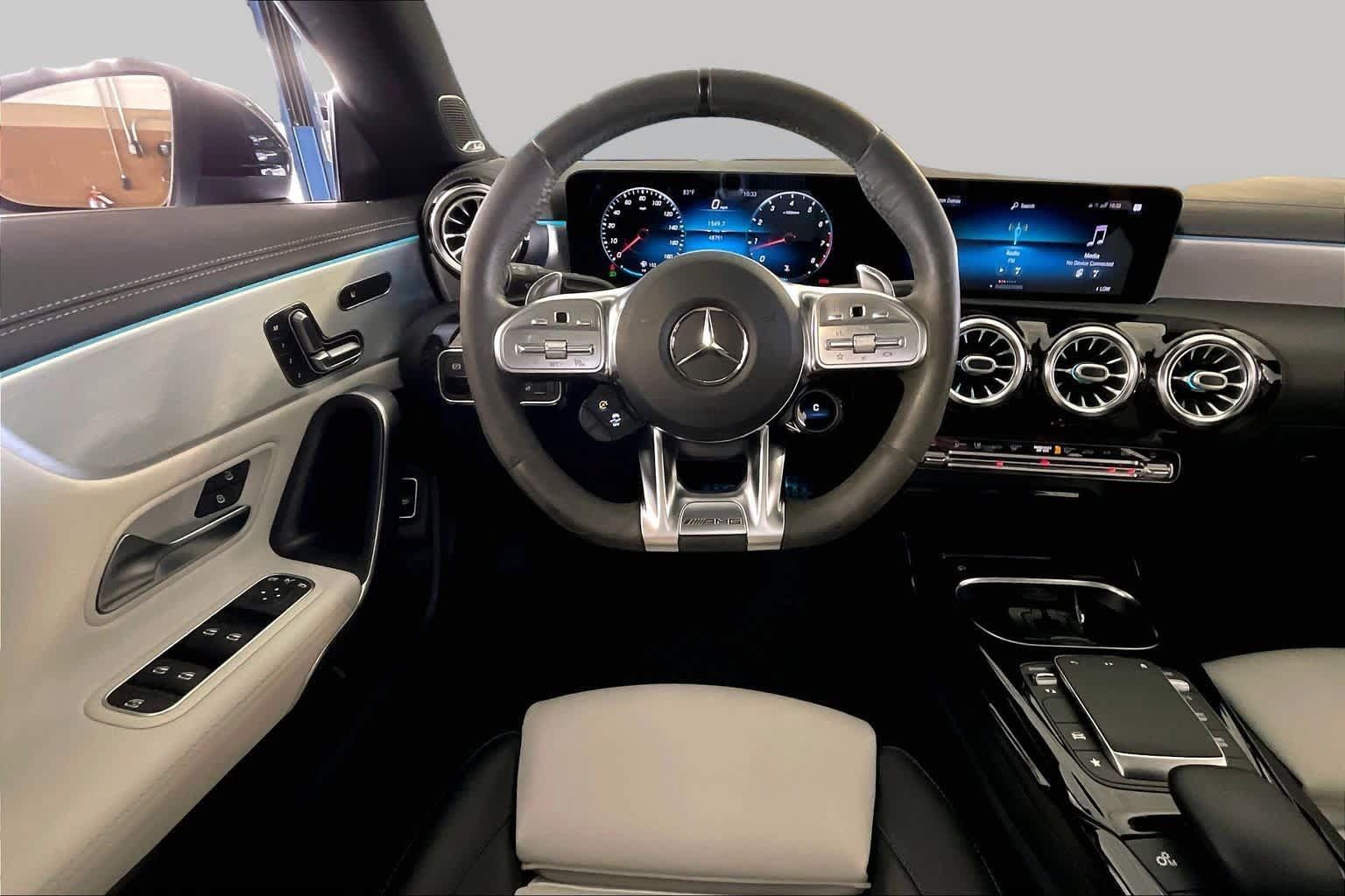 Used 2021 Mercedes-Benz CLA 35 AMG 4MATIC image 5