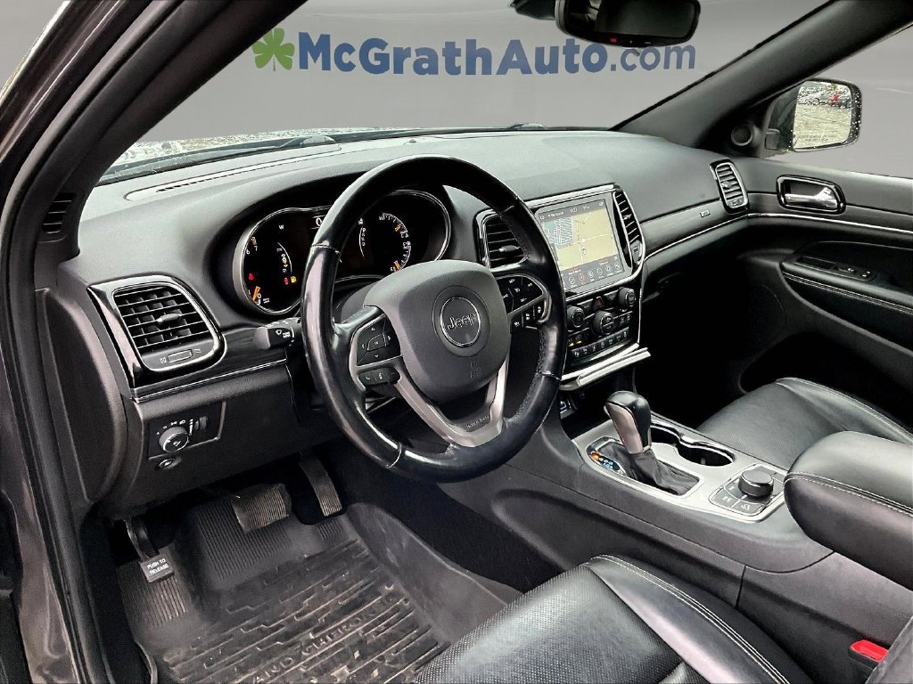 Used 2021 Jeep Grand Cherokee Limited w/ Quick Order Package 28K 80th AWD/4WD image 21
