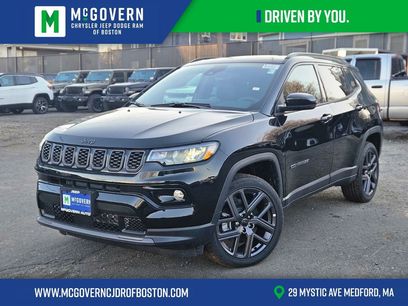 New 2026 Jeep Compass Limited w/ Sun, Sound & Navigation Group
