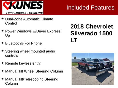 Used 2018 Chevrolet Silverado 1500 LT w/ All Star Edition image 3