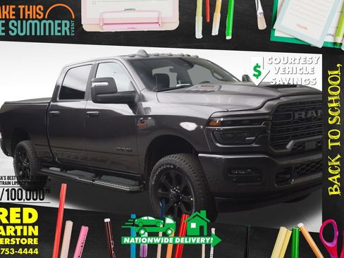 New 2026 RAM 2500 Laramie AWD/4WD image 1