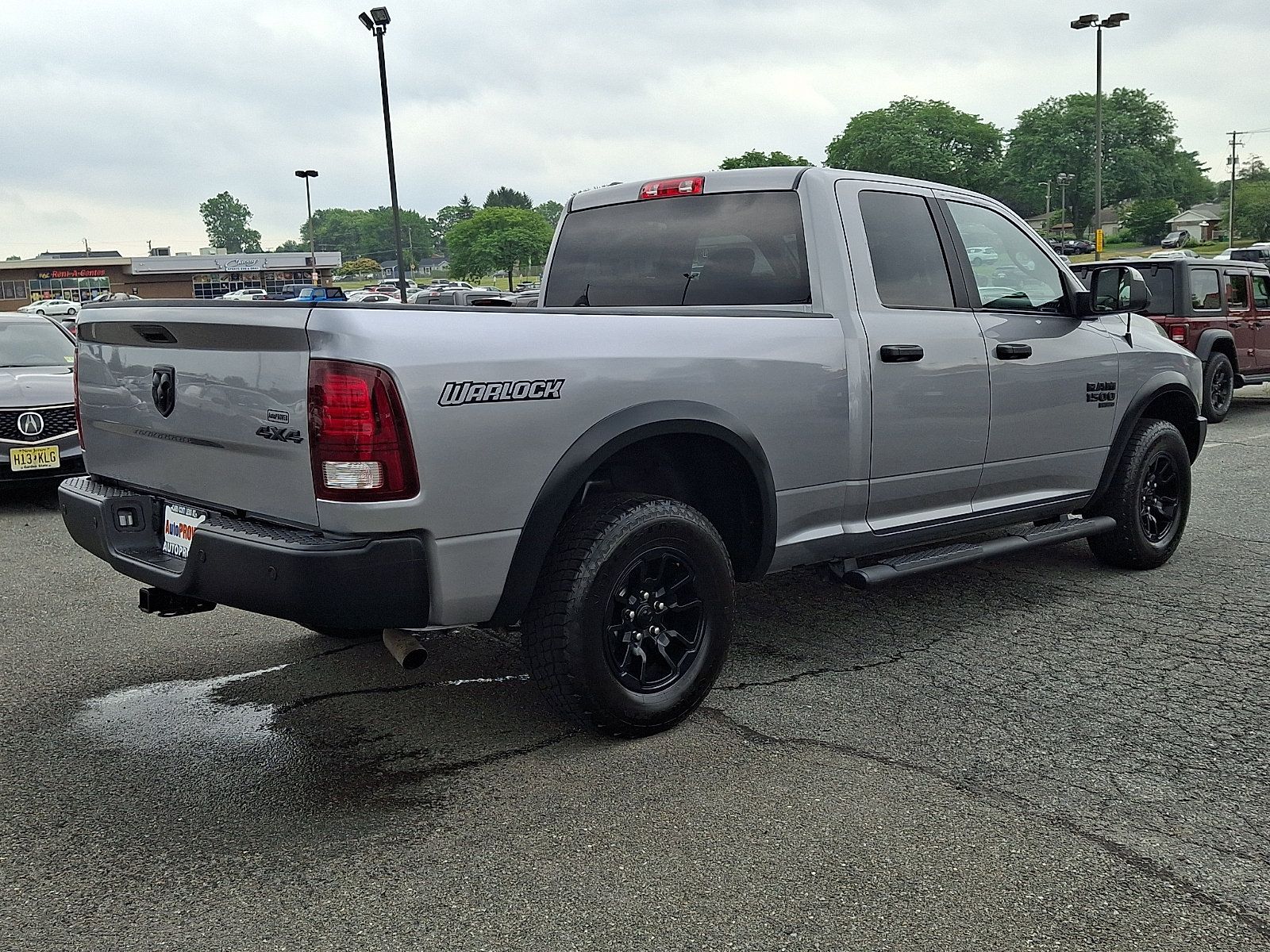 Used 2022 RAM 1500 Warlock w/ Trailer Tow Group AWD/4WD image 6