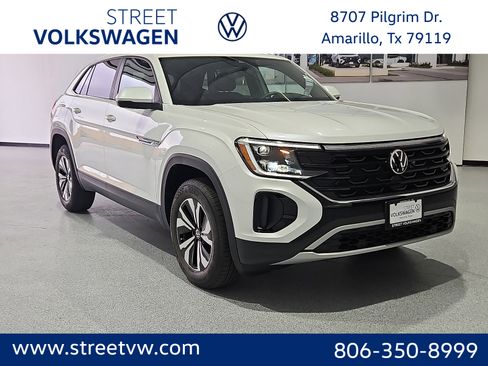 New 2026 Volkswagen Atlas Cross Sport SE AWD/4WD image 1