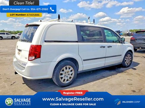 Used 2014 RAM C/V Tradesman w/ UConnect Hands-Free Group FWD image 4
