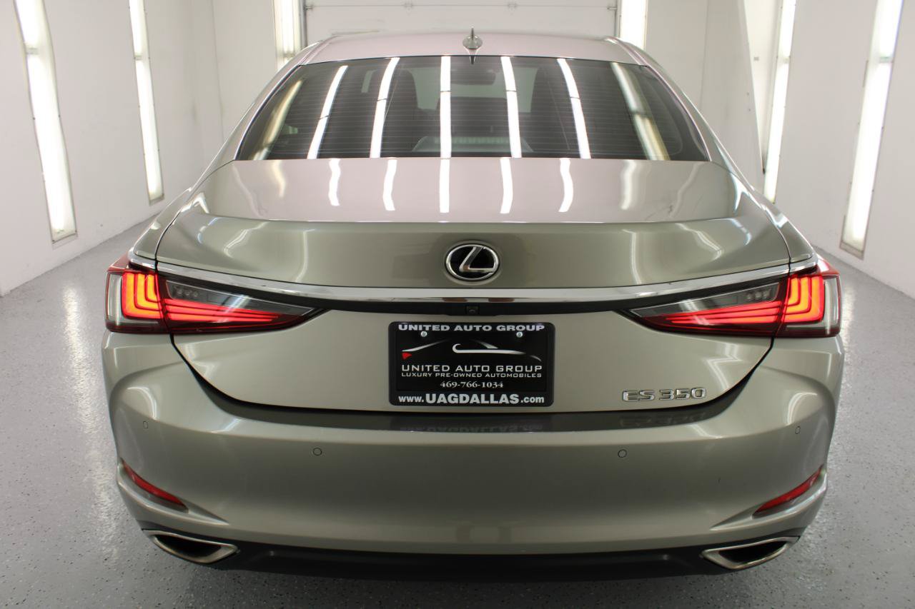 Used 2019 Lexus ES 350 w/ Premium Package FWD image 8