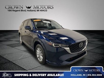 Used 2024 MAZDA CX-5 AWD 2.5 S w/ Select Package