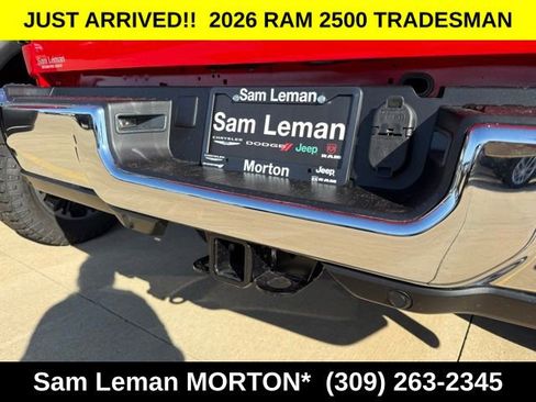New 2026 RAM 2500 Tradesman image 12