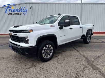 New 2026 Chevrolet Silverado 2500 Custom w/ Custom Value Package