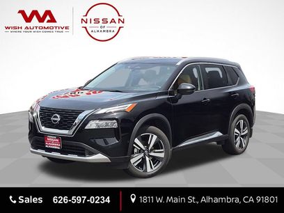 Certified 2023 Nissan Rogue Platinum w/ Platinum Premium Package