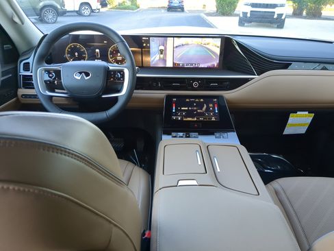 New 2026 INFINITI QX80 Luxe w/ Cargo Package image 13