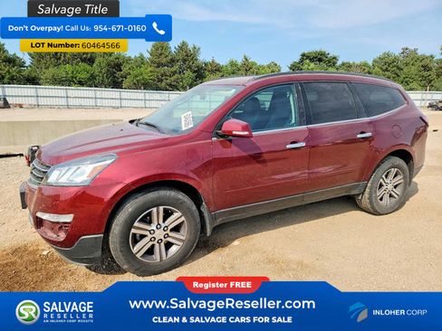 Used 2017 Chevrolet Traverse LT AWD/4WD image 1