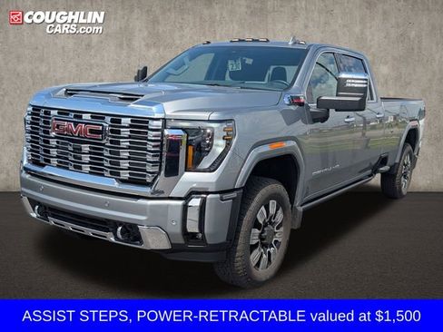 Used 2025 GMC Sierra 3500 Denali w/ Denali Reserve Package AWD/4WD image 4