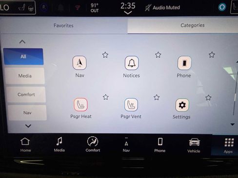 Used 2025 Chrysler Pacifica Limited AWD/4WD image 37