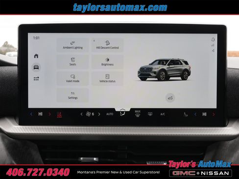 Used 2025 Ford Explorer Platinum w/ Ultimate Package AWD/4WD image 14