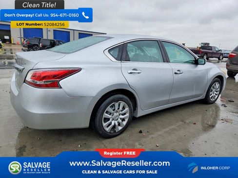 Used 2015 Nissan Altima 2.5 S w/ Power Driver Seat Package FWD image 4