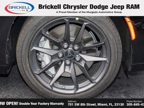 New 2026 Dodge Charger Scat Pack w/ Blacktop Package AWD/4WD image 37