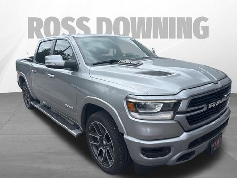Used 2019 RAM 1500 Laramie AWD/4WD image 3