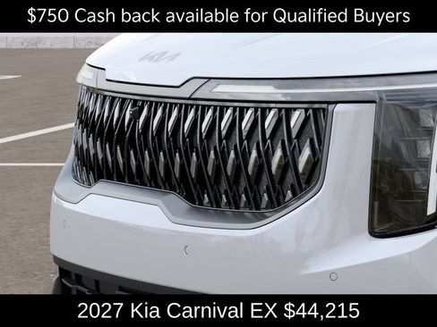 New 2027 Kia Carnival EX FWD image 12