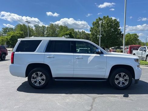 Used 2015 Chevrolet Tahoe LTZ w/ Max Trailering Package AWD/4WD image 5