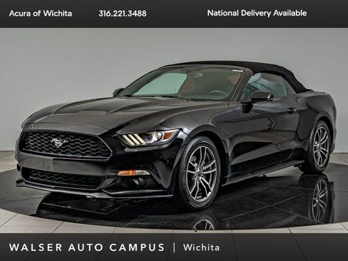 Used 2017 Ford Mustang Premium RWD image 1