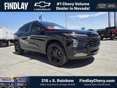 Certified 2024 Chevrolet Trax ACTIV w/ Driver Confidence Package FWD image 1