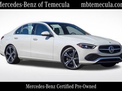 Certified 2025 Mercedes-Benz C 300 Sedan
