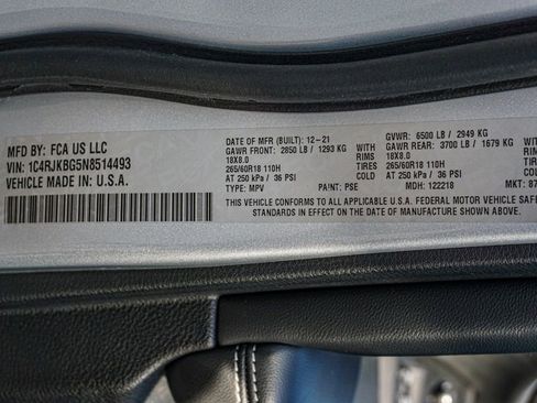 Used 2022 Jeep Grand Cherokee L Limited image 56