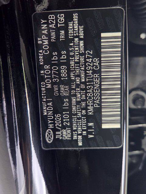 New 2026 Hyundai Venue SEL FWD image 17