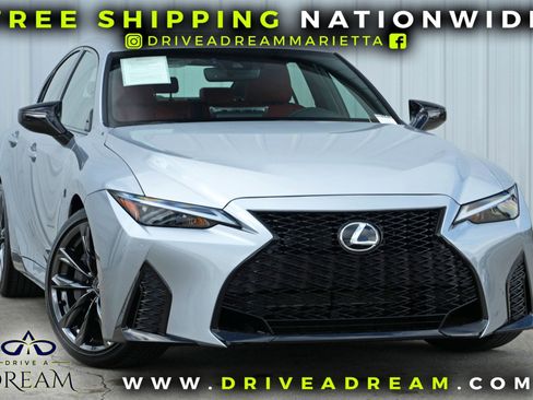 Used 2025 Lexus IS 350 F Sport w/ Accessory Package 2 image 2